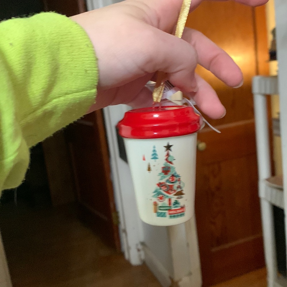 Starbucks Disney ornament